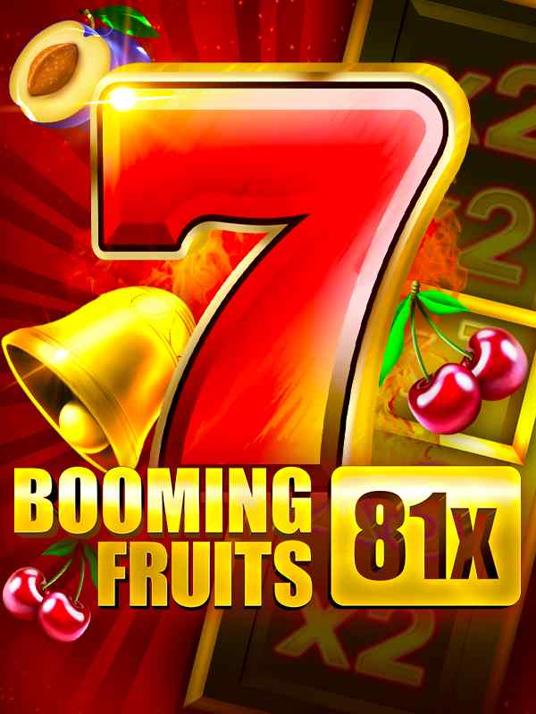 Booming Fruits 81x